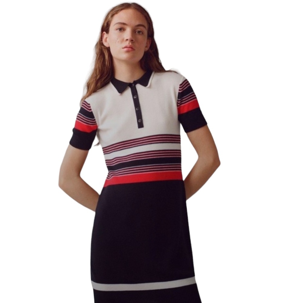 RAG & BONE Merino Wool Mini Dress Size Small Excellent Pre-Owned Condition